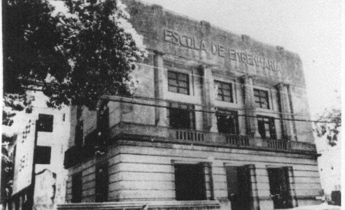 Antiga Escola de Engenharia. Foto: UFPE/Arquivo/Antiga Escola de Engenharia. Foto: UFPE/Arquivo