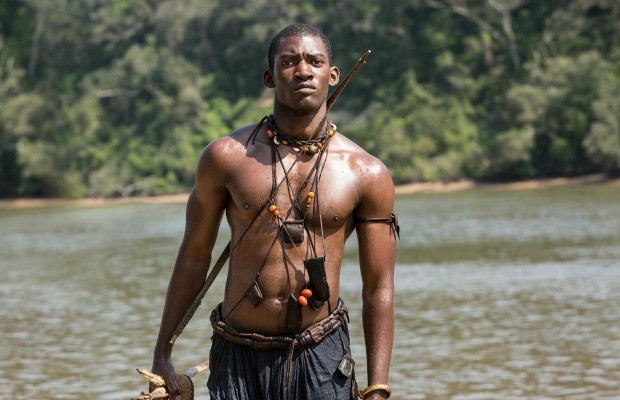 A história se inicia quando o jovem Toby (Malachi Kirky) é capturado na África e levado para ser escravo nos Estados Unidos, em 1750. Foto: History Channel/Divulgação/ A história se inicia quando o jovem Toby (Malachi Kirky) é capturado na África e levado para ser escravo nos Estados Unidos, em 1750. Foto: History Channel/Divulgação/