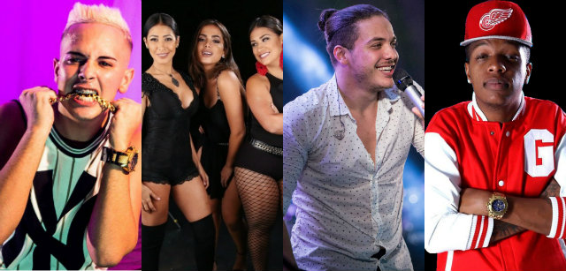 Artistas lançam apostas por volta de novembro para que o público decore as letras e faça bonito no carnaval. Fotos: Facebook/Reprodução, Simone e Simaria/Divulgação, Luan Promoções/Divulgação e Facebook/Reprodução/