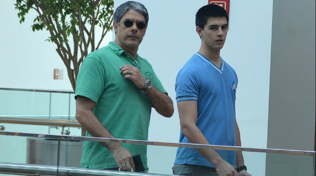 Vinicius Bonemer voltava de Búzios, onde tinha passado o réveillon com amigos. Foto: AGNews/Reprodução/