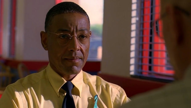 Giancarlo Esposito interpreta Gus Fring em Breaking Bad. Foto: AMC/Divulgação/ Giancarlo Esposito interpreta Gus Fring em Breaking Bad. Foto: AMC/Divulgação/