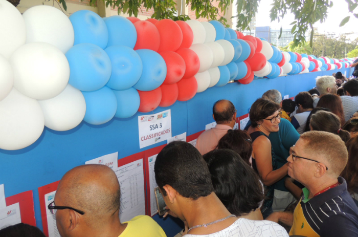 Feras conferem o resultado. Foto: UPE/Divulgação/Feras conferem o resultado. Foto: UPE/Divulgação Feras conferem o resultado. Foto: UPE/Divulgação/Feras conferem o resultado. Foto: UPE/Divulgação
