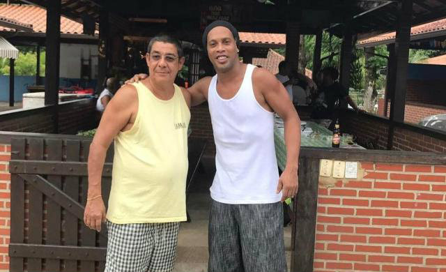 Com 19,2 milhões de seguidores, Ronaldinho Gaúcho é uma das personalidades brasileiras mais populares no Instagram. Foto: Instagram/Reprodução