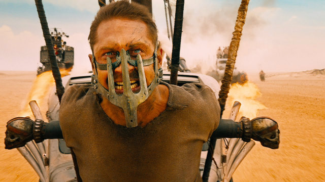 Tom Hardy estrelou filme de ação Mad Max: Estrada da Fúria. Foto: Warner Bros./Divulgação/