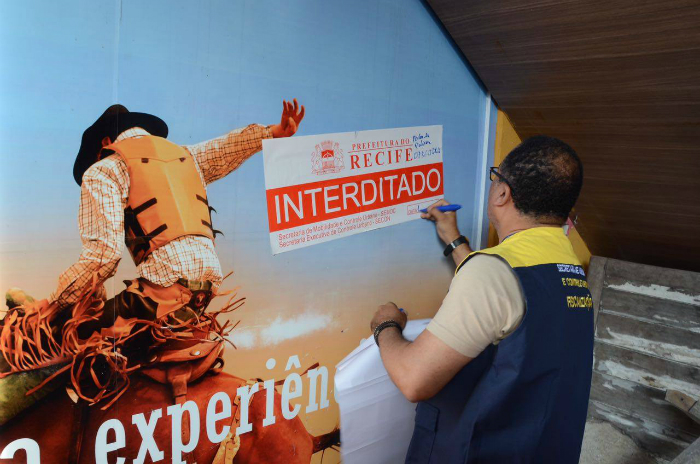 De acordo com a assessoria de imprensa do Villarena, estabelecimento não foi interditado e funcionará normalmente nesta noite. Foto: PCR/Divulgação/De acordo com a assessoria de imprensa do Villarena, estabelecimento não foi interditado e funcionará normalmente nesta noite. Foto: PCR/Divulgação