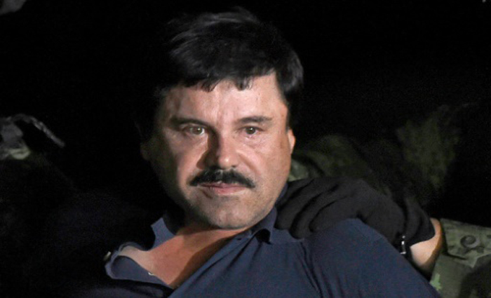 O narcotraficante mexicano Joaquín 'El Chapo' Guzmán. Foto: Alfredo Estrella/AFP Photo/O narcotraficante mexicano Joaquín 'El Chapo' Guzmán. Foto: Alfredo Estrella/AFP Photo O narcotraficante mexicano Joaquín 'El Chapo' Guzmán. Foto: Alfredo Estrella/AFP Photo/O narcotraficante mexicano Joaquín 'El Chapo' Guzmán. Foto: Alfredo Estrella/AFP Photo