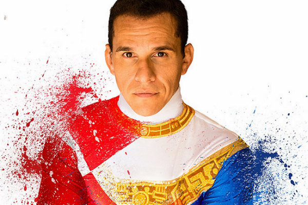 Steve Cardenas interpretou o ranger vermelho e o azul dos seriados Power Rangers e Power Rangers Zeo. Foto: Facebook/Reprodução/ Steve Cardenas interpretou o ranger vermelho e o azul dos seriados Power Rangers e Power Rangers Zeo. Foto: Facebook/Reprodução/