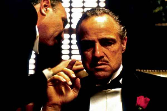 Baseado no romance de Mario Puzo, O poderoso chef&atilde;o conquistou p&uacute;blico e cr&iacute;tica com a hist&oacute;ria da m&aacute;fia, pelo lado de dentro. Foto: Paramount Pictures/Divulga&ccedil;&atilde;o/