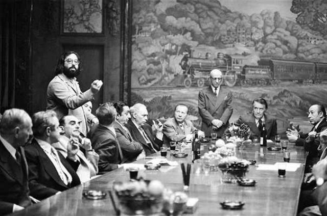 Imagens raras do set de 