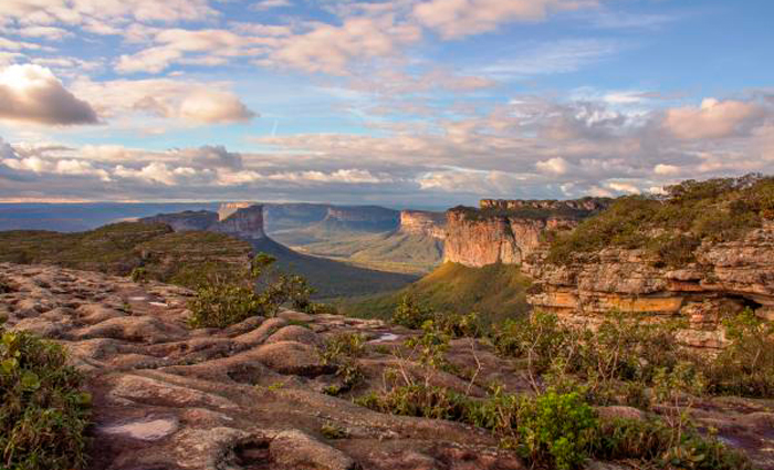 Chapada Diamantina: lugar para descansar a alma e os olhos enquanto os outros festejam. Foto: Luana Biankini/Flickr/