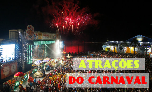 Marco Zero &eacute; o palco principal da folia pernambucana. Foto: Paulo Paiva/Divulga&ccedil;&atilde;o/