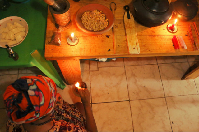 Mulheres negras produzindo arte, da música à gastronomia, são retratadas por três fotógrafas na mostra. Foto: Fran Silva/Divulgação/ Mulheres negras produzindo arte, da música à gastronomia, são retratadas por três fotógrafas na mostra. Foto: Fran Silva/Divulgação/