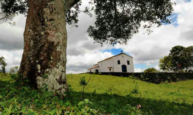 Capela de Santa Quitéria da Boa Vista. Foto: Beto Novaes/EM/DA Press