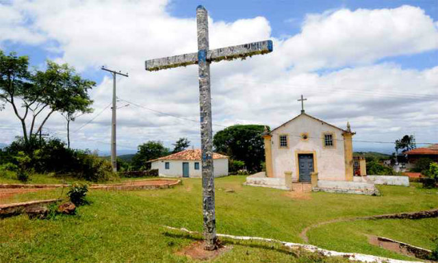 Capela de São João. Foto: Beto Novaes/EM/DA Press