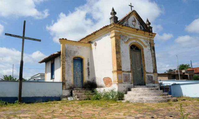 Capela de São José. Foto: Beto Novaes/EM/DA Press