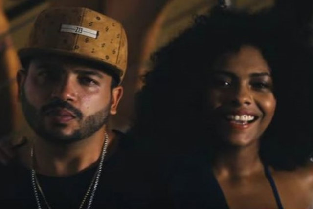 Com Andressa Alves, rapper divulga seu primeiro single romântico do novo álbum. Foto: Reprodução/Youtube/