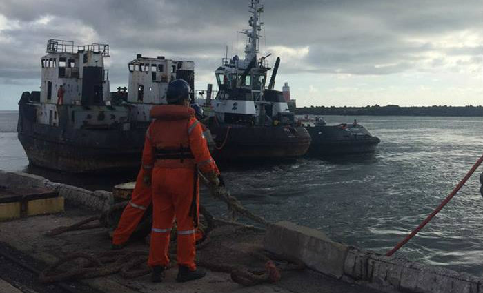 O afundamento simult&acirc;neo de tr&ecirc;s embarca&ccedil;&otilde;es &eacute; in&eacute;dito.Foto: Carolina S&aacute; Leit&atilde;o/ DP/