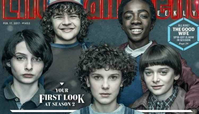 A segunda temporada da série chega à Netflix no Halloween. Foto: EW/Reprodução/ A segunda temporada da série chega à Netflix no Halloween. Foto: EW/Reprodução/