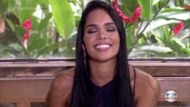 Mayara conquistou o título de vilã da edição ao criar inimizades. Foto: Reprodução/Twitter/ Mayara conquistou o título de vilã da edição ao criar inimizades. Foto: Reprodução/Twitter/