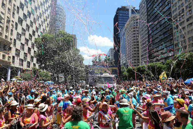 Carnaval realizado nas ruas do Rio de Janeiro. Crédito: Fernando Maia/Riotur/ Carnaval realizado nas ruas do Rio de Janeiro. Crédito: Fernando Maia/Riotur/