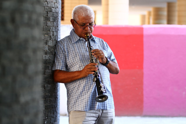 O Maestro Duda adaptou clássicos da música erudita para ritmo de frevo, acumulando mais de 20 versões nos últimos dez anos. Foto: Paulo Paiva/DP/ O Maestro Duda adaptou clássicos da música erudita para ritmo de frevo, acumulando mais de 20 versões nos últimos dez anos. Foto: Paulo Paiva/DP/