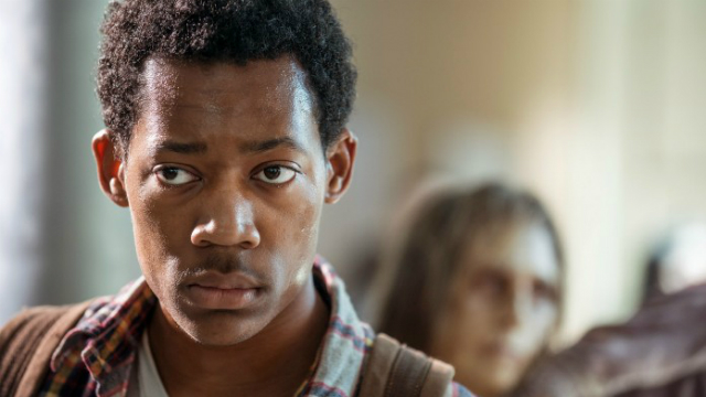 Tyler James Williams revelou o diagnóstico em declaração à namorada, que lhe acompanhou nos hospitais durante os últimos meses. Foto: AMC/Divulgação/