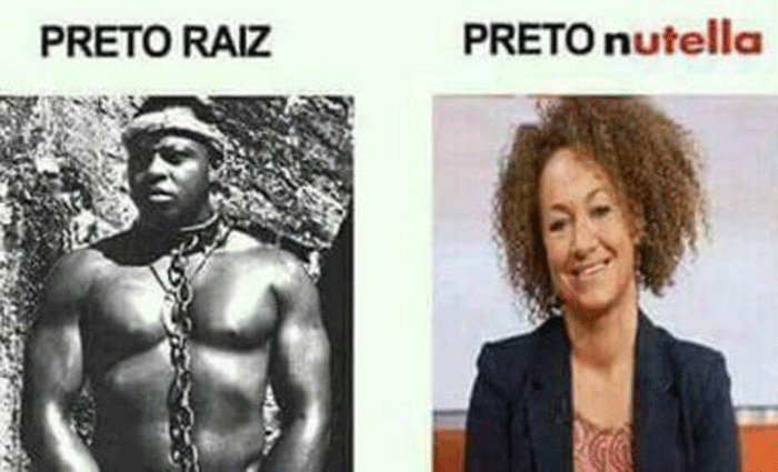 No "meme", que se espalhou recentemente na web, há uma comparação entre pessoas e objetivos em sua versão "de raiz", a uma versão mais moderna, definida na brincadeira como "Nutella". Foto: Reprodução/Internet/No "meme", que se espalhou recentemente na web, há uma comparação entre pessoas e objetivos em sua versão "de raiz", a uma versão mais moderna, definida na brincadeira como "Nutella". Foto: Reprodução/Internet No "meme", que se espalhou recentemente na web, há uma comparação entre pessoas e objetivos em sua versão "de raiz", a uma versão mais moderna, definida na brincadeira como "Nutella". Foto: Reprodução/Internet/No "meme", que se espalhou recentemente na web, há uma comparação entre pessoas e objetivos em sua versão "de raiz", a uma versão mais moderna, definida na brincadeira como "Nutella". Foto: Reprodução/Internet