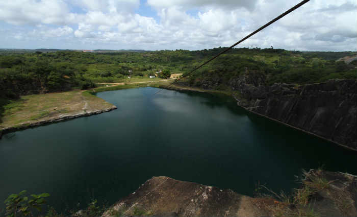 Lagoa Azul tem sido destino bastante procurado na cidade e vai ser estimulado pelo trade. Foto: Peu Ricardo/Especial para o DP/