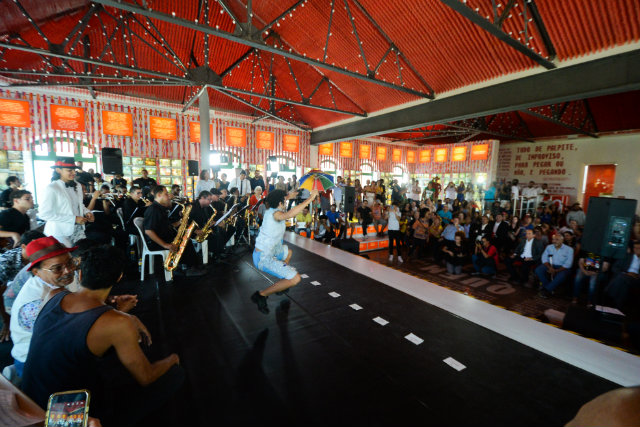 No Pa&ccedil;o do Frevo, no Recife Antigo, haver&aacute; uma roda de frevo com Maestro Spok, a partir das 17h. Foto: Anderson Stevens/Paco do Frevo/