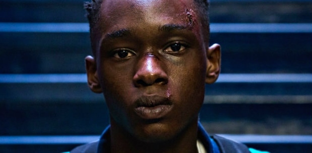 Ashton Sanders interpreta a versão adolescente de Chiron. Foto: Diamond Films/Divulgação/ Ashton Sanders interpreta a versão adolescente de Chiron. Foto: Diamond Films/Divulgação/