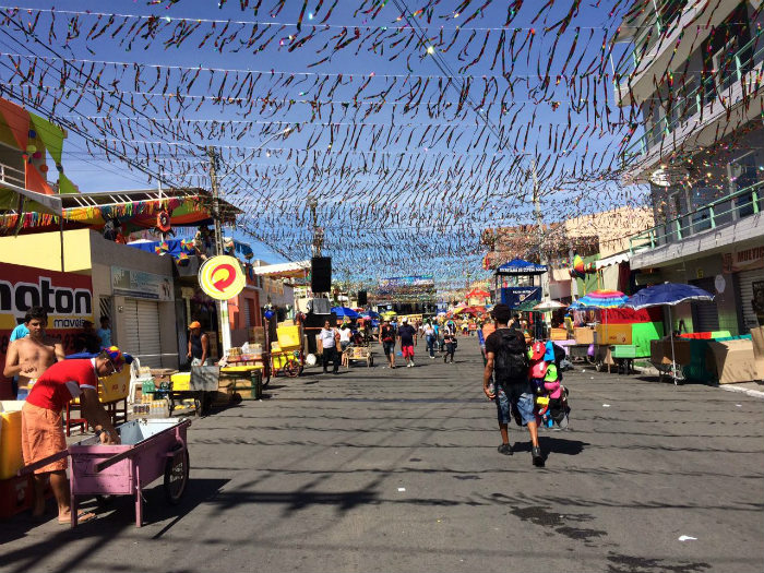 Tranquilidade no in&iacute;cio da manh&atilde; deste domingo em Bezerros. Foto: Paulo Paiva/DP./