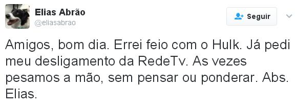 Foto: Twitter/Reprodução/