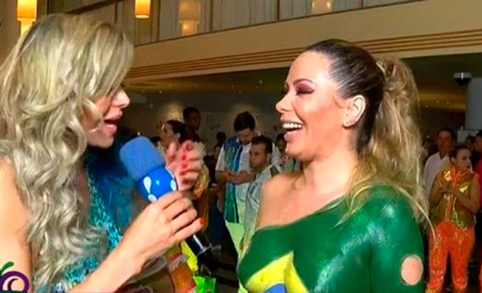 Foto: Rede TV/Reprodução