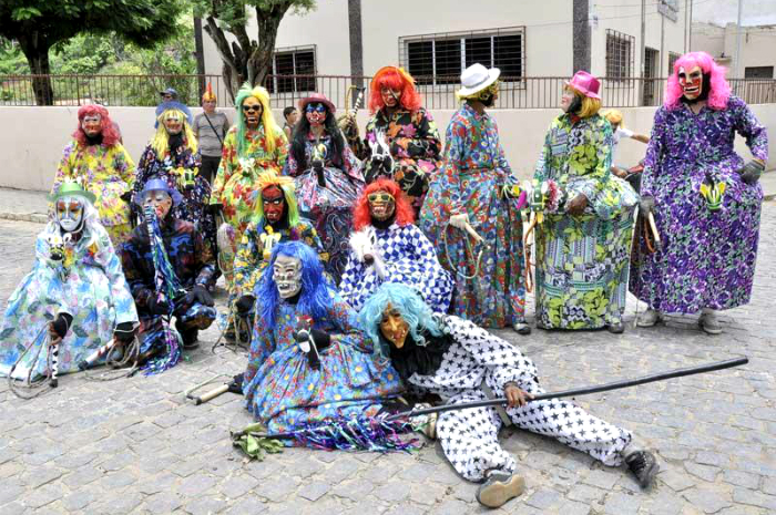 Festa reúne trabalhadores rurais vestidos de burrinhas para manter a tradição. Foto: Naéliton Souza/Divulgação/Festa reúne trabalhadores rurais vestidos de burrinhas para manter a tradição. Foto: Naéliton Souza/Divulgação