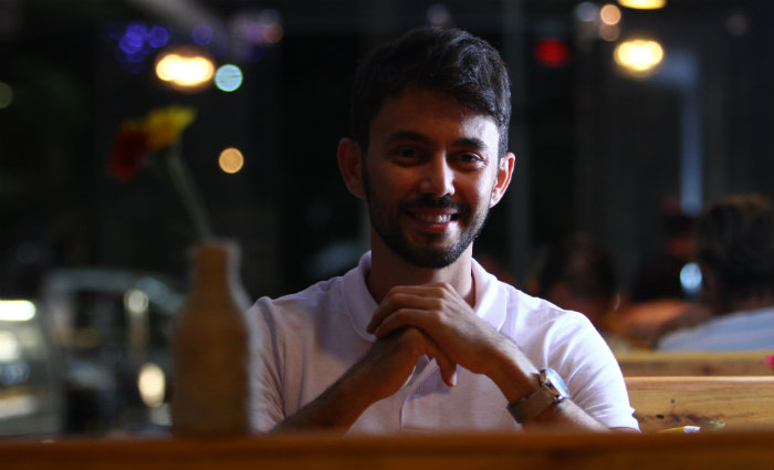 Andr&eacute; resolveu apostar as fichas no ramo aliment&iacute;cio. Foto: Peu Ricardo/Esp. DP/Foto: Peu Ricardo/Esp. DP