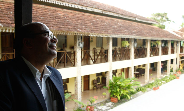 Gilberto Gomes Barbosa, fundador da Obra de Maria, em São Lourenço da Mata. Foto: Rafael Martins/DP/ Gilberto Gomes Barbosa, fundador da Obra de Maria, em São Lourenço da Mata. Foto: Rafael Martins/DP/