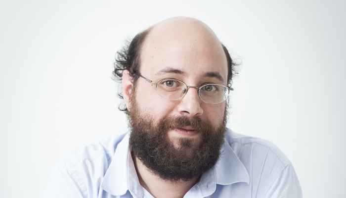 O editor André Conti. Foto: Ranato Parada/Divulgação