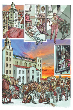 Desenhos de Pedro Zenival Ramos impressionam pelos detalhes. Foto: Cepe/Divulgação