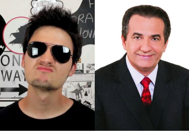 "Empresas de todo Brasil, quer ganhar publicidade gratuita no meu canal? Irrite Silas Malafaia", afirmou o youtuber. Foto: YouTube, Twitter/Reprodução/ "Empresas de todo Brasil, quer ganhar publicidade gratuita no meu canal? Irrite Silas Malafaia", afirmou o youtuber. Foto: YouTube, Twitter/Reprodução/