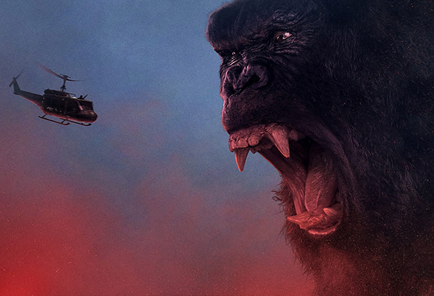 /Novo longa mostra versão mais jovem de Kong. Foto: Legendary/Divulgação /Novo longa mostra versão mais jovem de Kong. Foto: Legendary/Divulgação