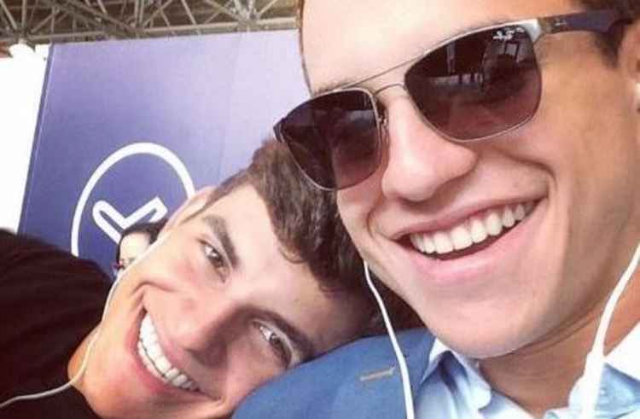 Irmãos gêmeos compartilharam imagens da viagem nas redes sociais. Foto: Instagram/Reprodução/