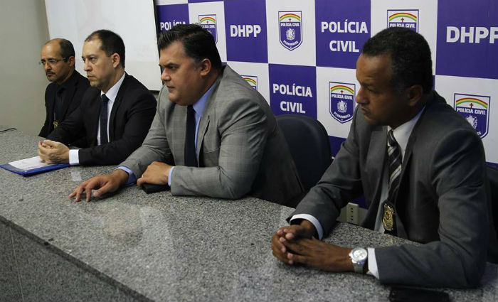De acordo com o chefe de pol&iacute;cia Joselito Kehrle do Amaral, os homens fariam parte de uma quadrilha com atua&ccedil;&atilde;o no Vasco da Gama. Foto: J&uacute;lio Jacobina/ DP/