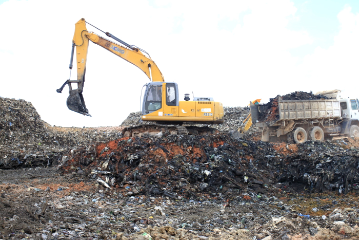 Resíduos serão levados para novo aterro sanitário. Fotos: Dan Luiz/Secom/Resíduos serão levados para novo aterro sanitário. Fotos: Dan Luiz/Secom
