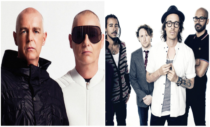 Foto: Reprodução/Divulgação - O destaque da vez vai para as bandas Pet Shop Boys e Incubus/