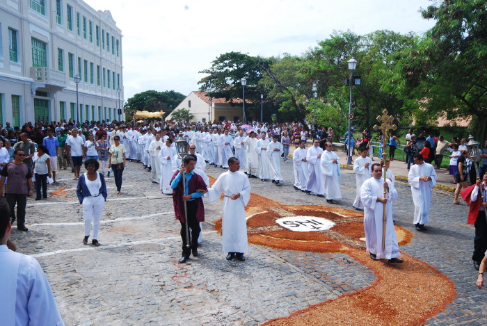 Academia Santa Gertrudes marcou início de atividades há mais de quatro décadas. Foto: Annaclarice Almeida/DP
