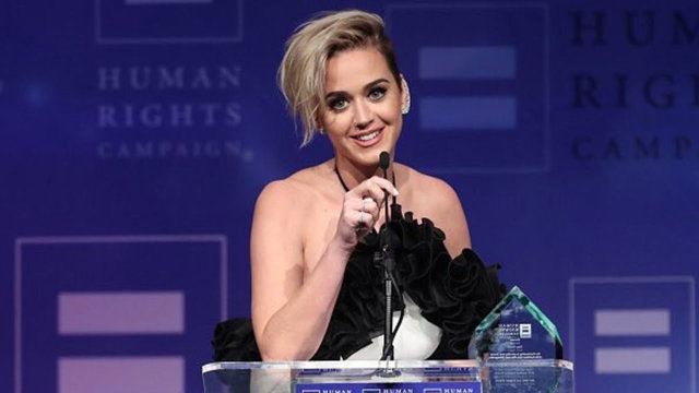 A cantora de 32 anos discursou no evento da Human Rights Campaign, nos Estados Unidos, em que recebeu um prêmio por promover os direitos humanos. Foto: YouTube/Reprodução/ A cantora de 32 anos discursou no evento da Human Rights Campaign, nos Estados Unidos, em que recebeu um prêmio por promover os direitos humanos. Foto: YouTube/Reprodução/