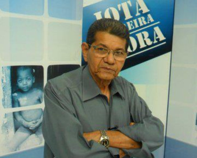 Atualmente, Jota trabalha como apresentador na TV Nova Nordeste. Foto: Facebook/Reprodução/ Atualmente, Jota trabalha como apresentador na TV Nova Nordeste. Foto: Facebook/Reprodução/