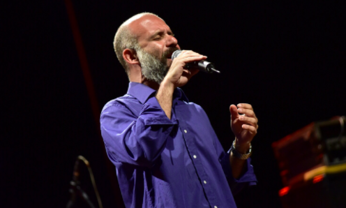 Daniel Gonzaga faz participação no show. Foto: Stella Lima/Divulgação