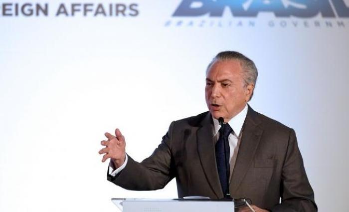 O presidente afirmou ainda que é importante que as reformas propostas pelo governo não fiquem paralisadas. Foto: Evaristo Sá/AFP Photo/