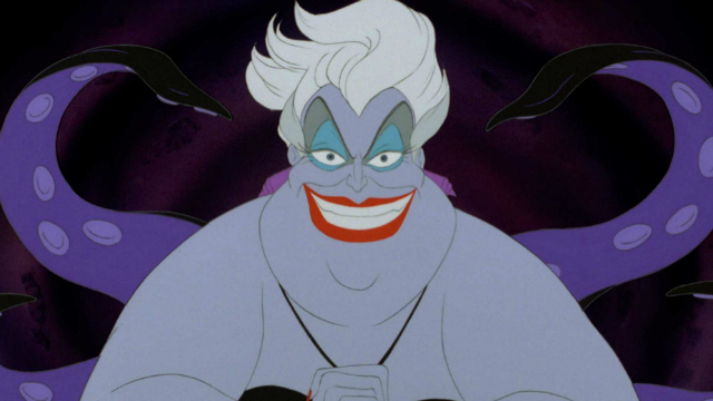 Personagem da animação foi inspirada na drag queen Divine, famosa nos EUA nos anos 1970. Foto: Disney/Reprodução